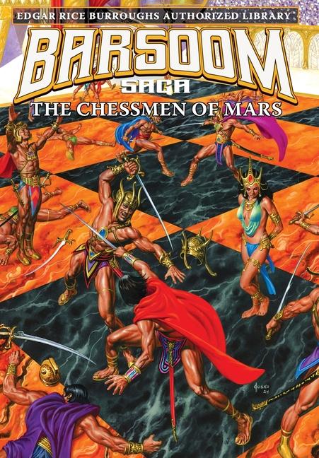 Vorderes Coverbild The Chessmen of Mars