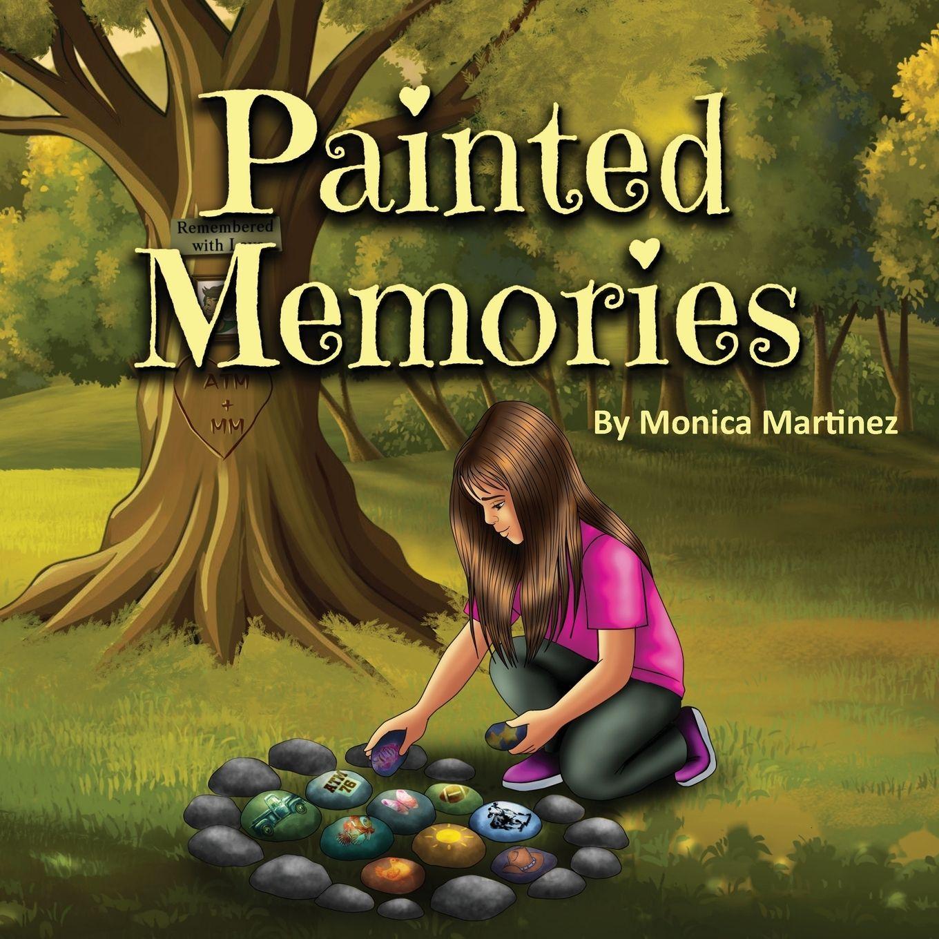 Vorderes Coverbild Painted Memories