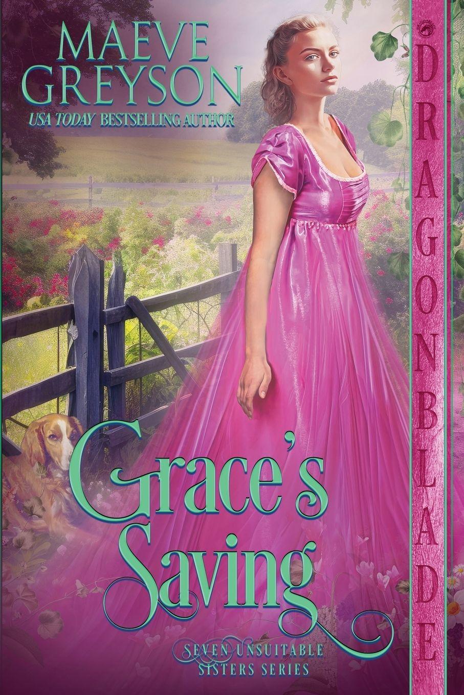 Vorderes Coverbild Grace's Saving