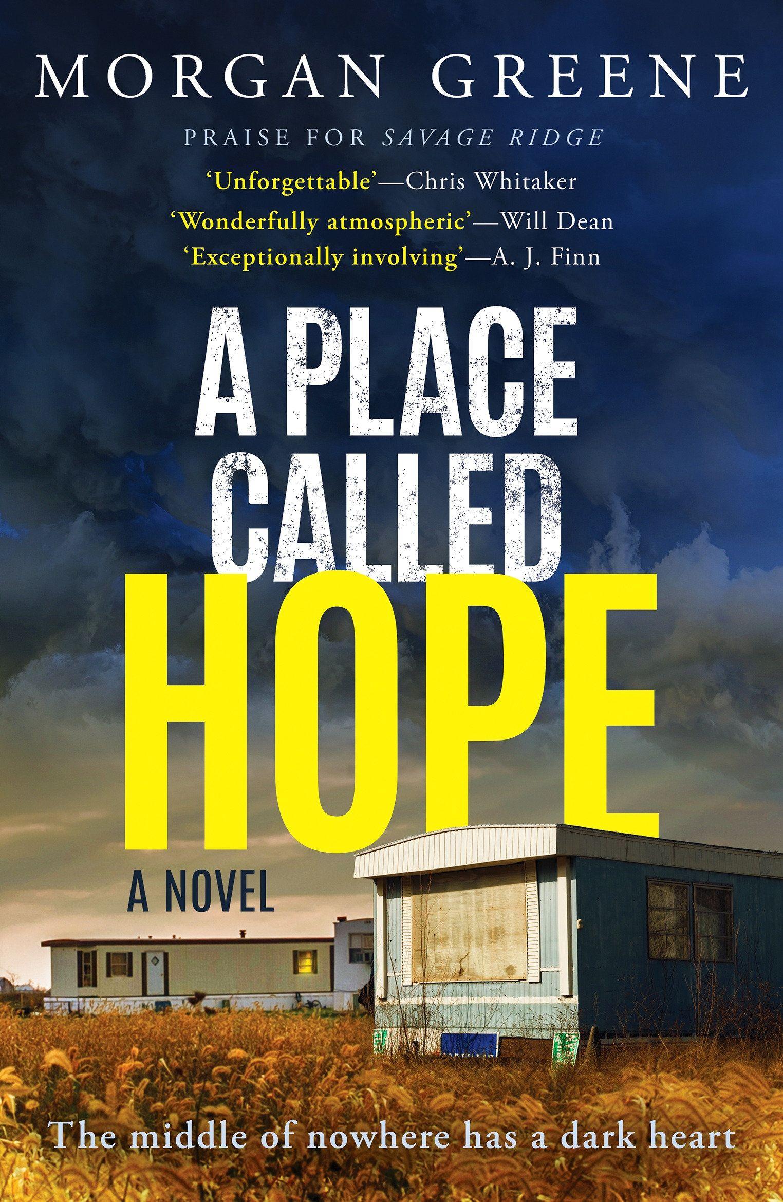 Vorderes Coverbild A Place Called Hope