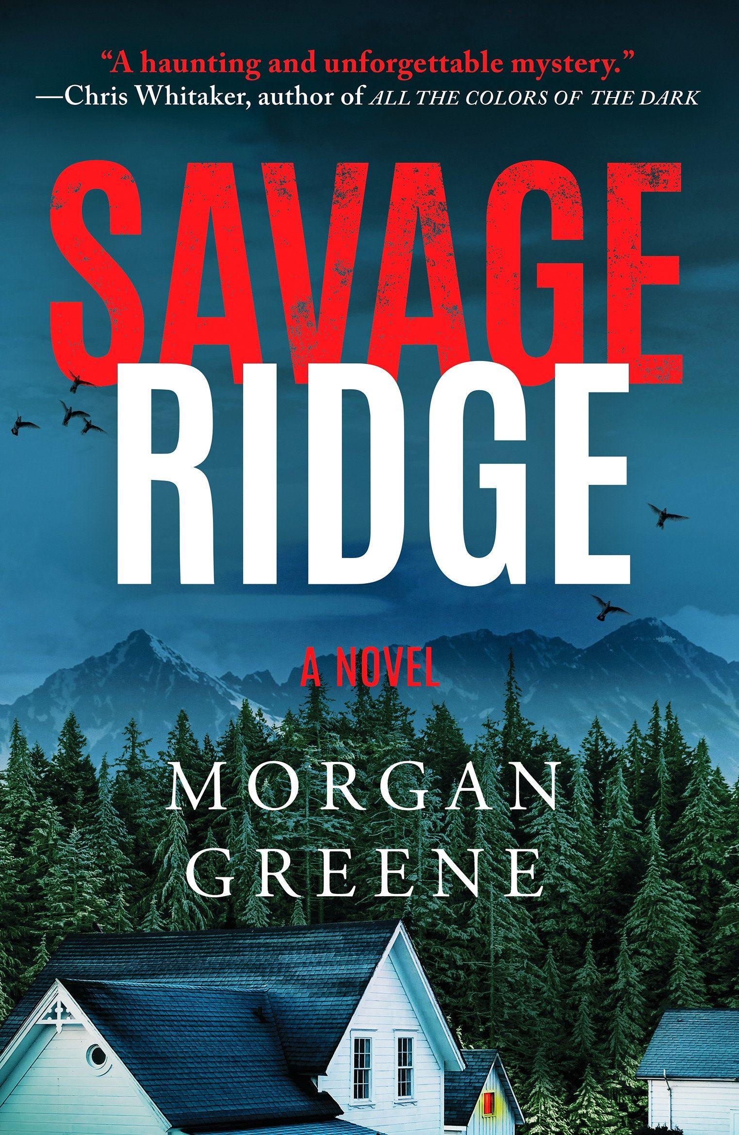 Vorderes Coverbild Savage Ridge