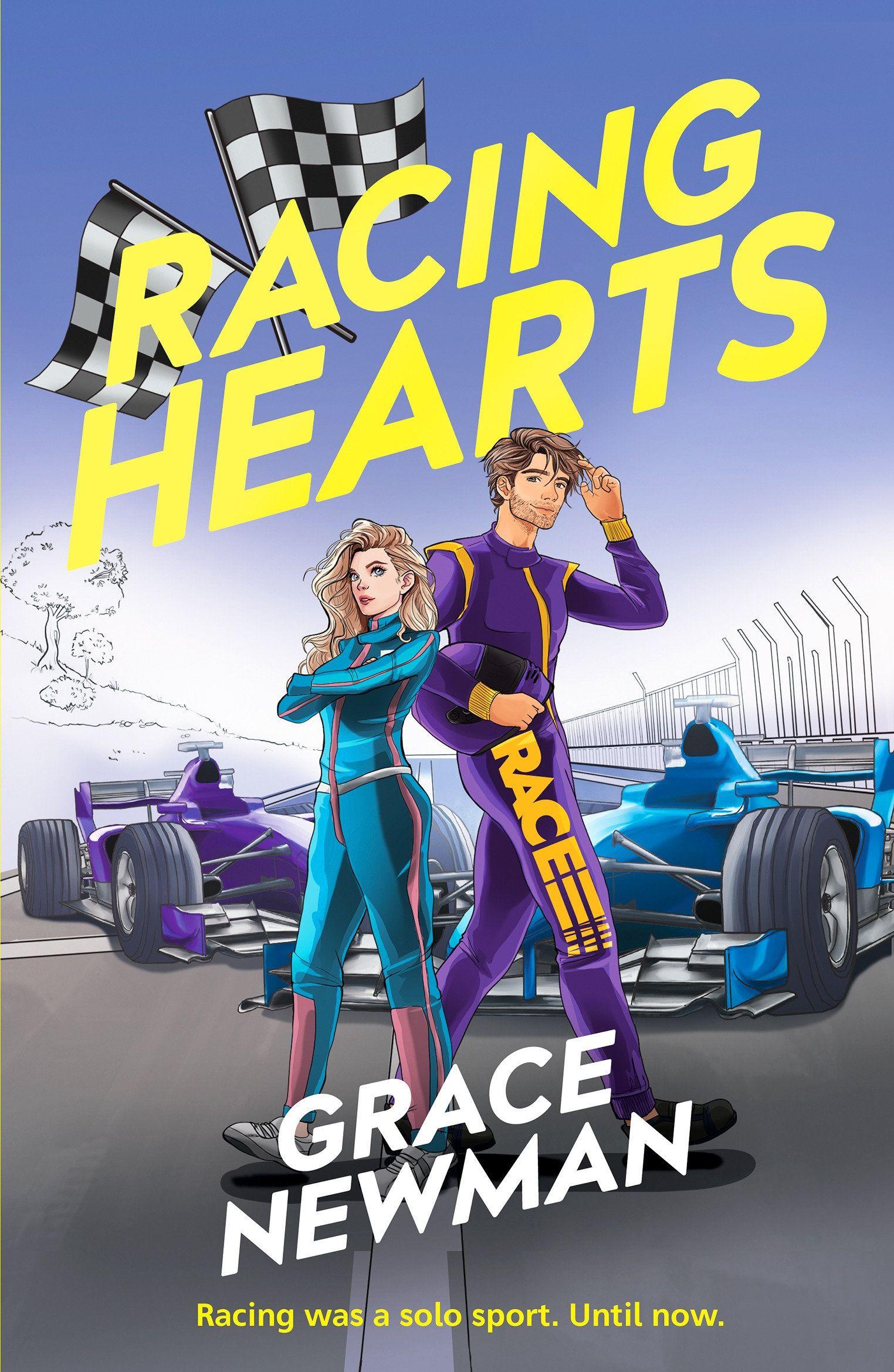 Vorderes Coverbild Racing Hearts