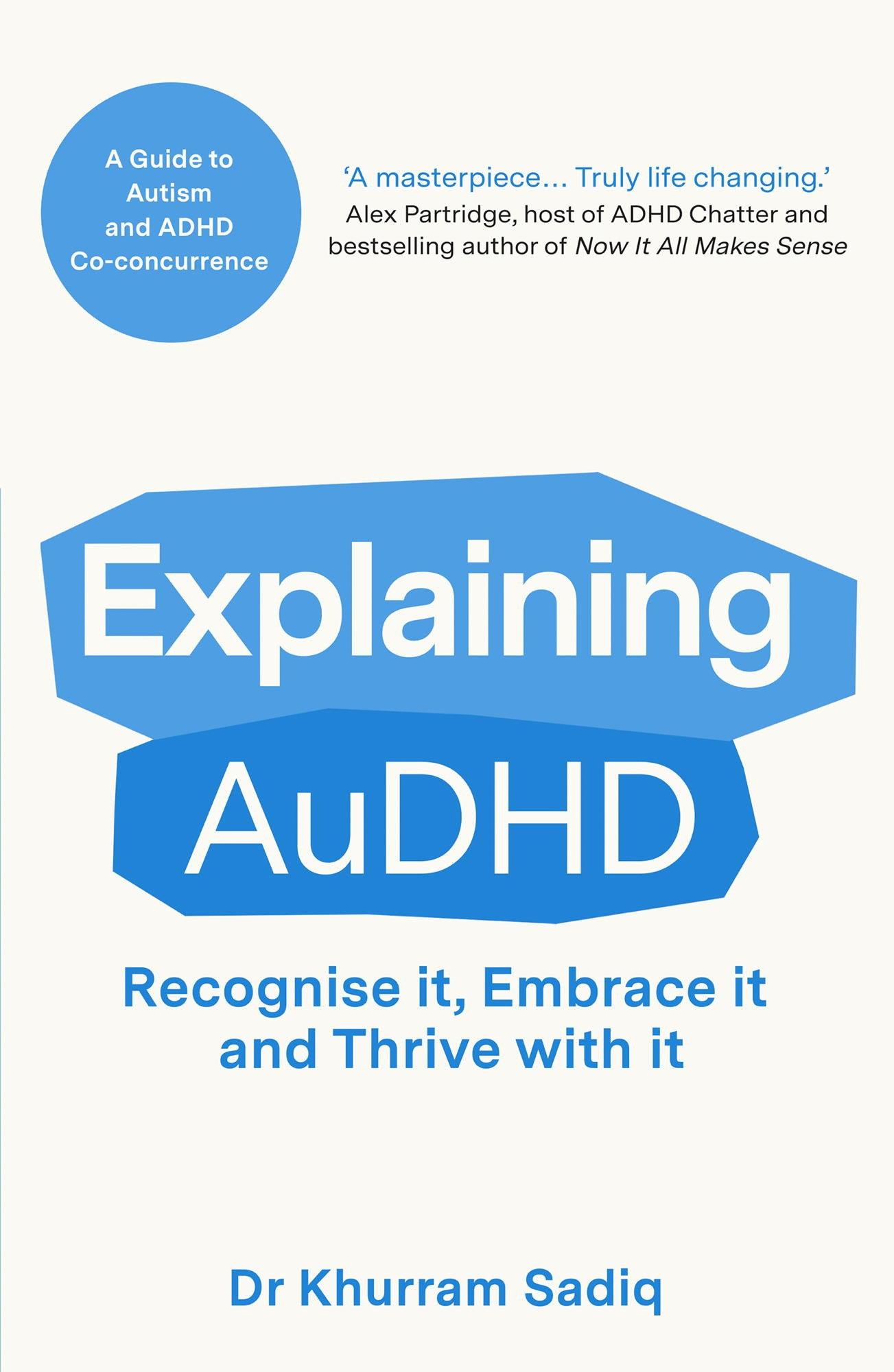 Vorderes Coverbild Explaining Audhd