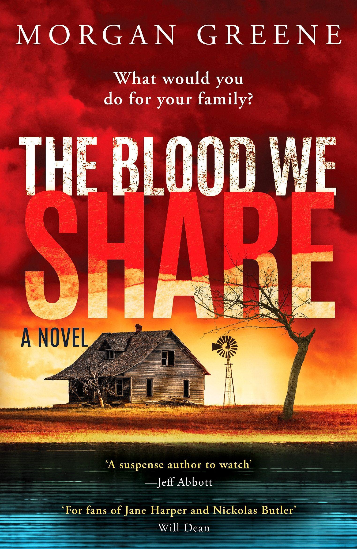 Vorderes Coverbild The Blood We Share