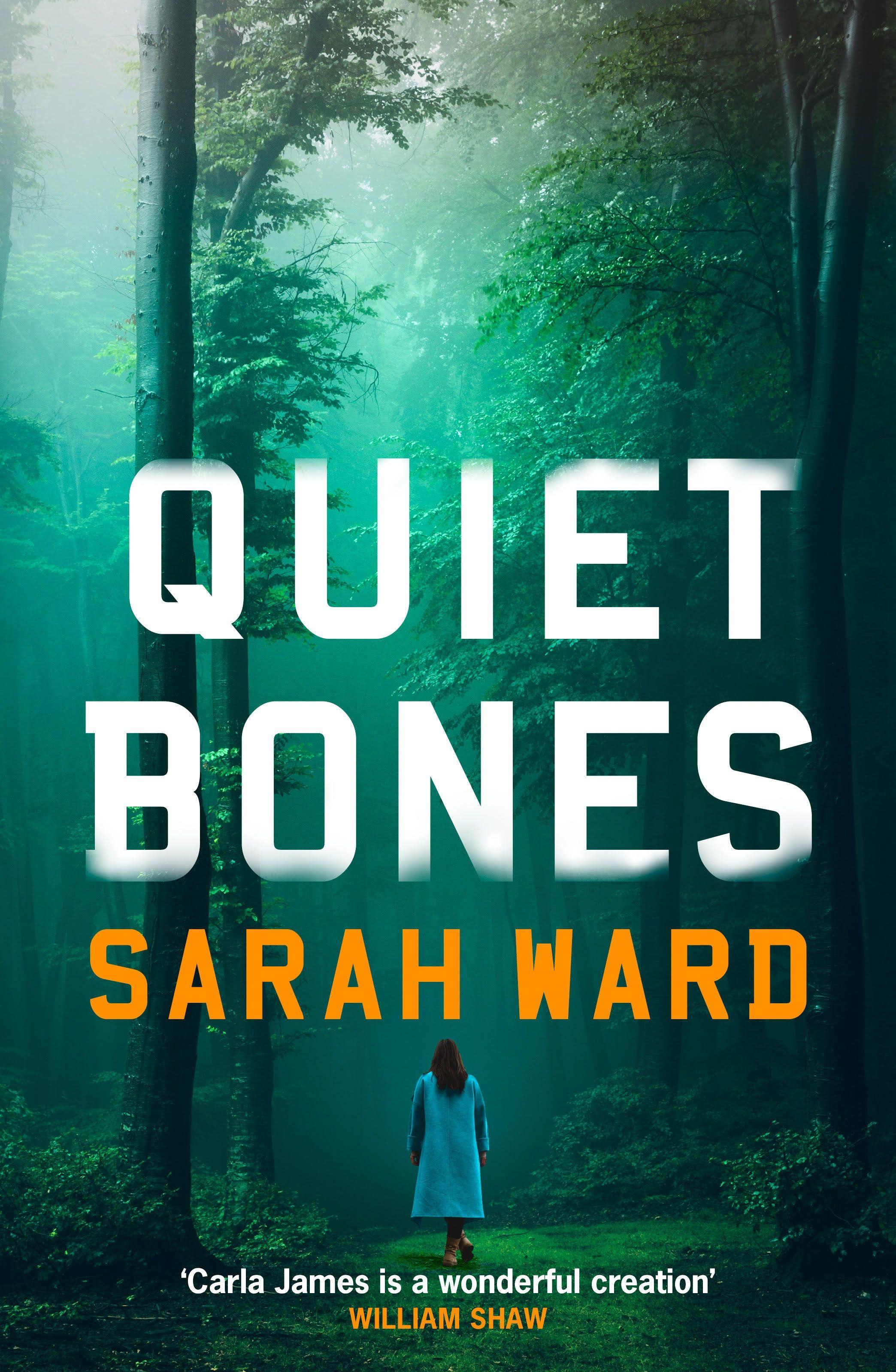Vorderes Coverbild Quiet Bones
