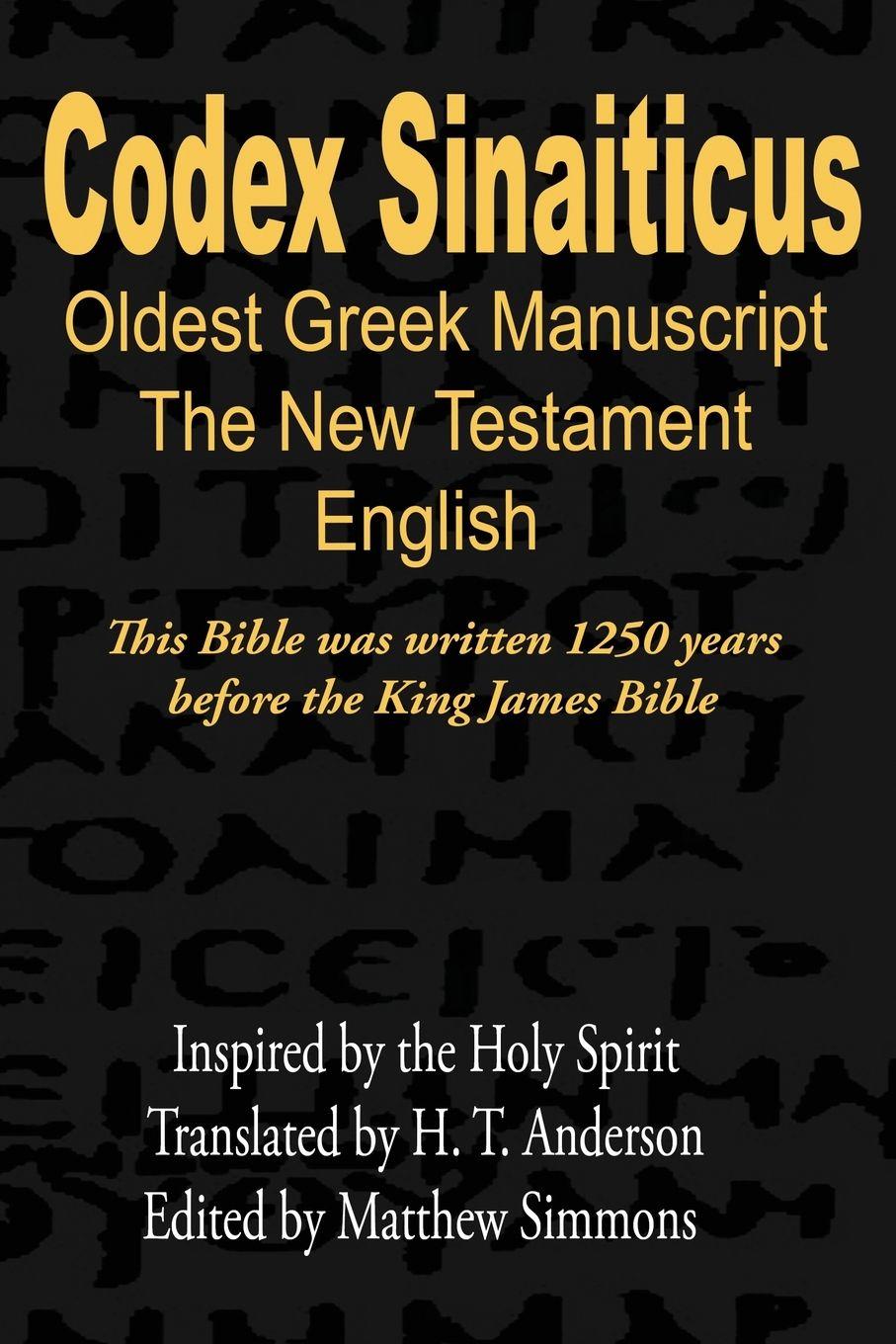 Vorderes Coverbild Codex Sinaiticus
