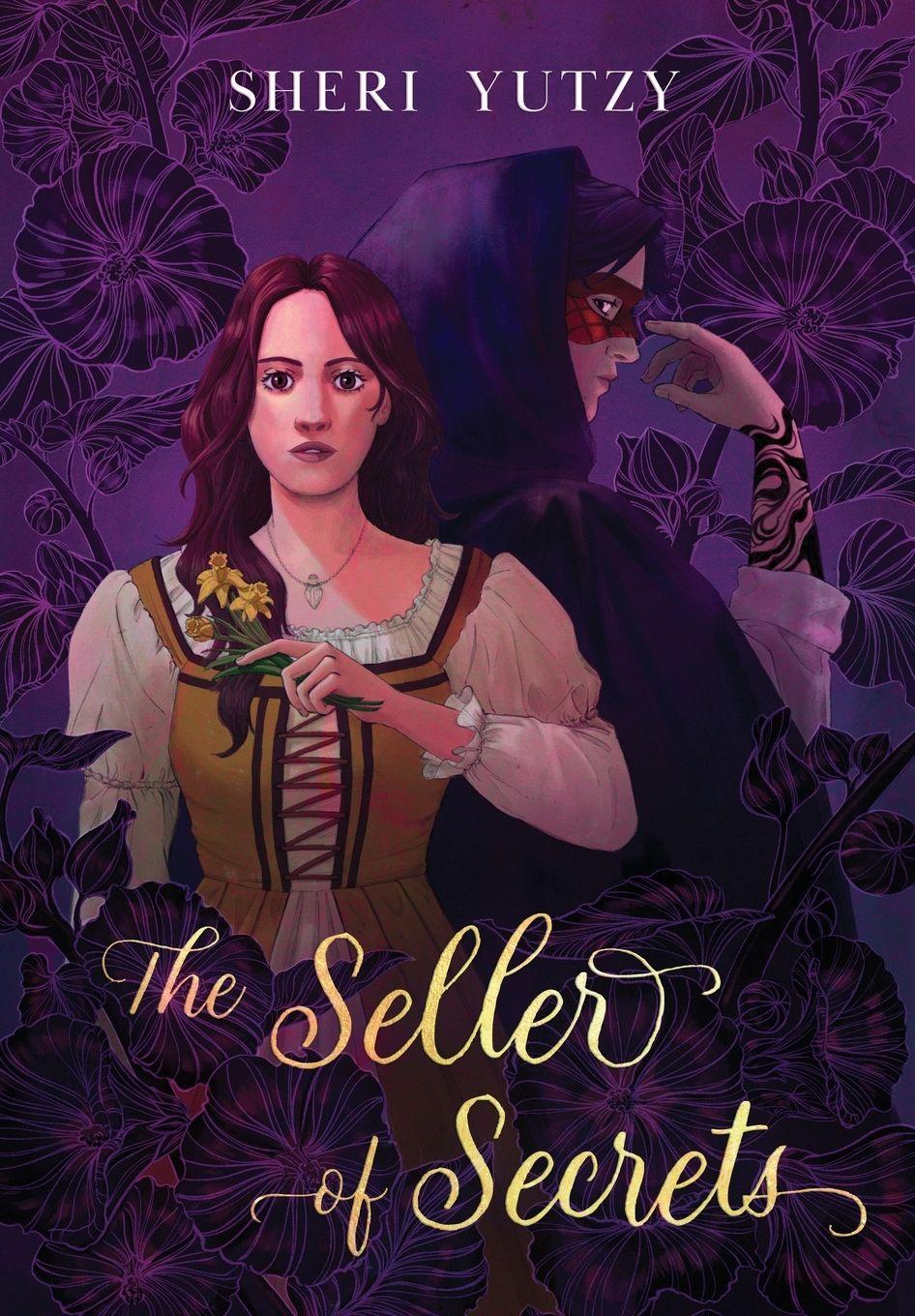 Vorderes Coverbild The Seller of Secrets