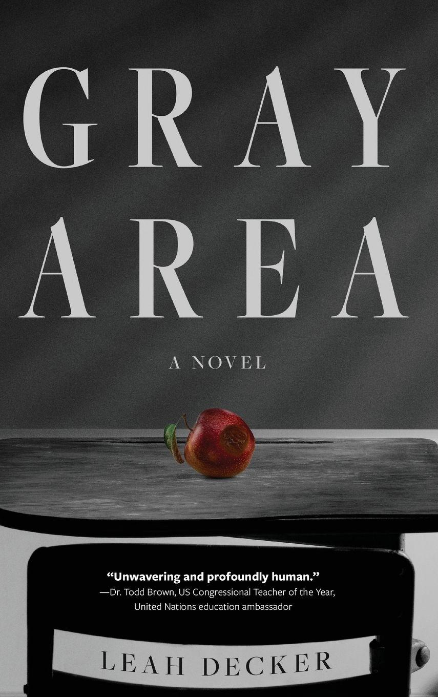 Vorderes Coverbild Gray Area