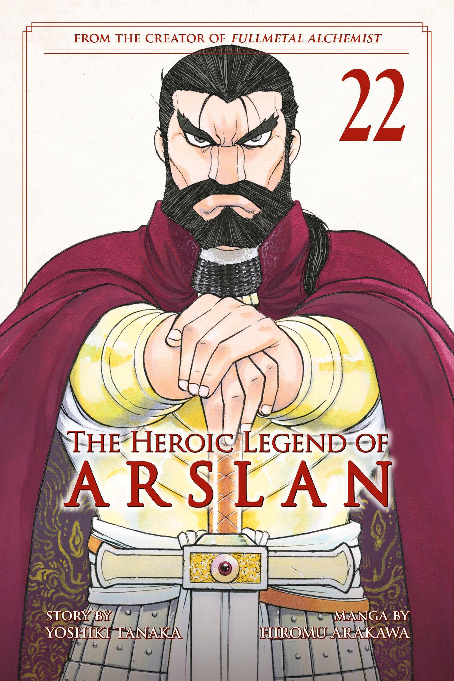 Vorderes Coverbild The Heroic Legend of Arslan 22