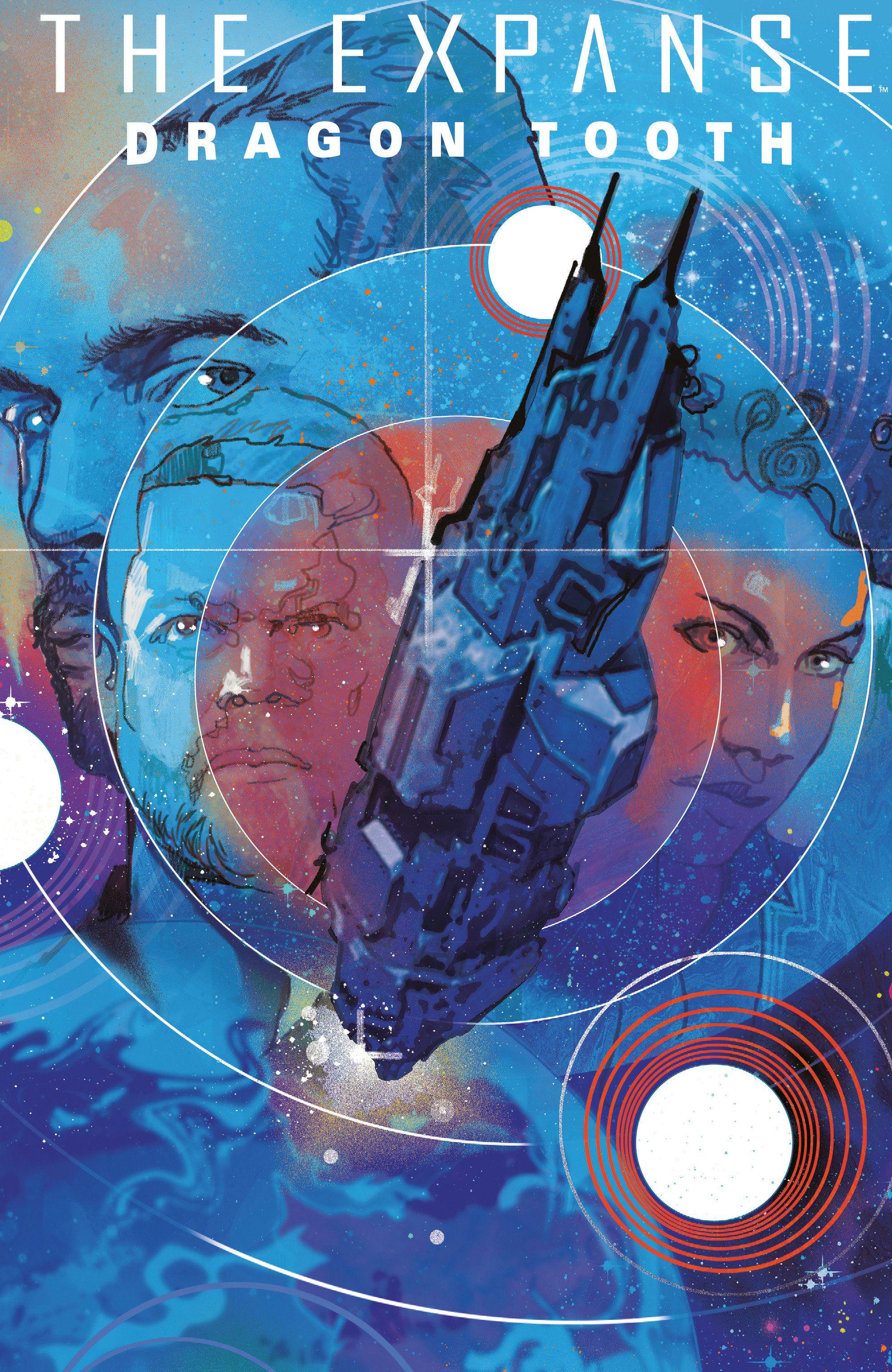 Vorderes Coverbild The Expanse: Dragon Tooth Deluxe Edition