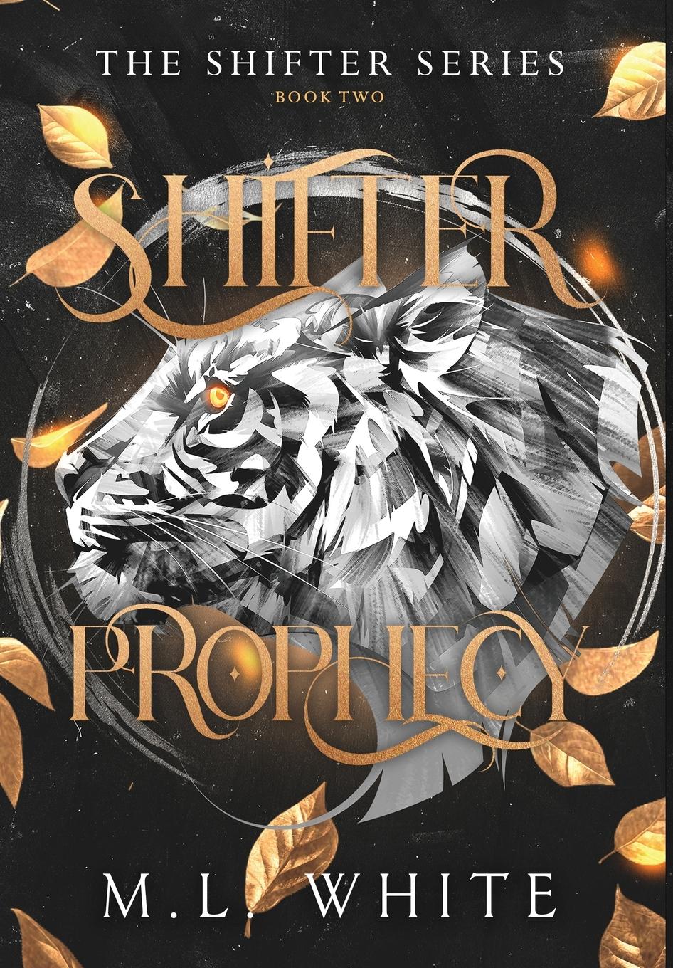 Vorderes Coverbild Shifter Prophecy