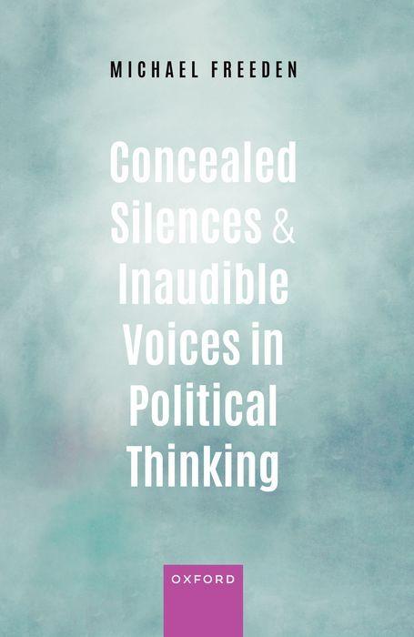 Vorderes Coverbild Concealed Silences and Inaudible Voices in Political Thinking