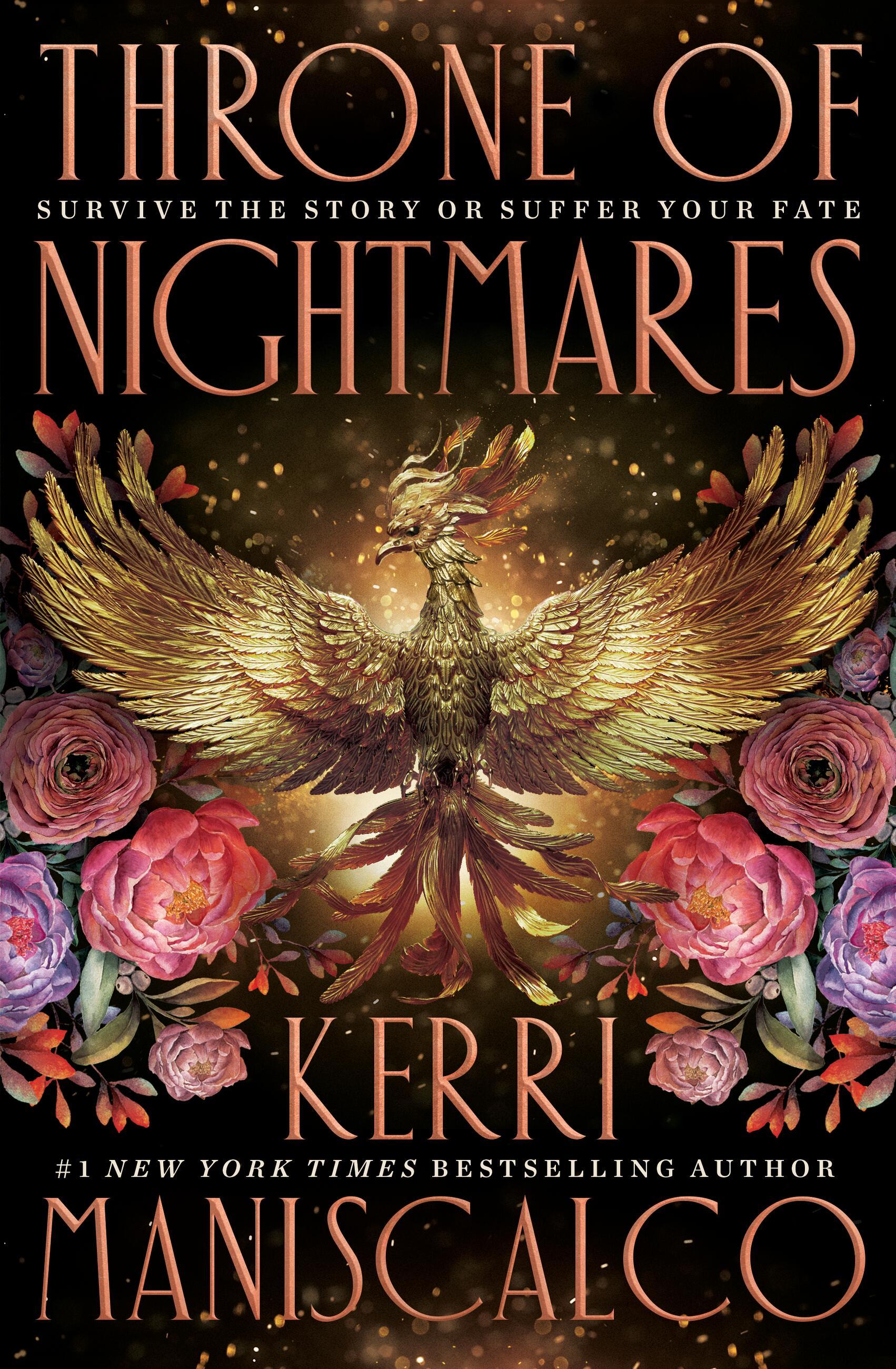 Vorderes Coverbild Throne of Nightmares