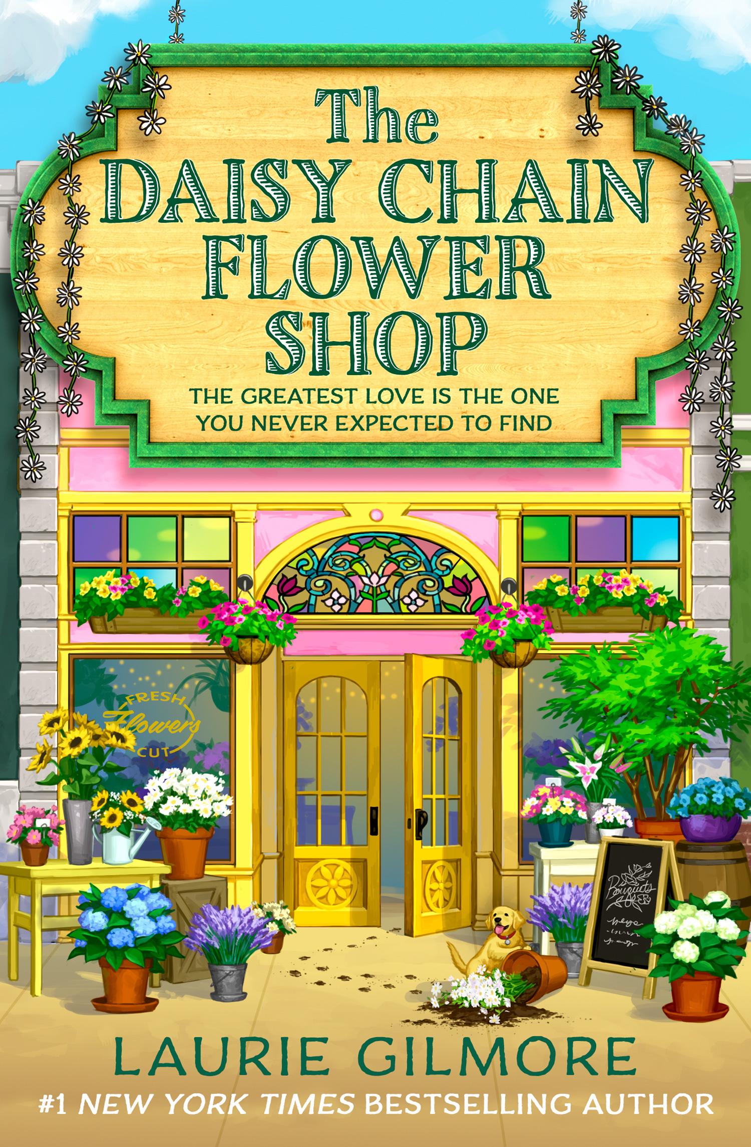 Vorderes Coverbild The Daisy Chain Flower Shop