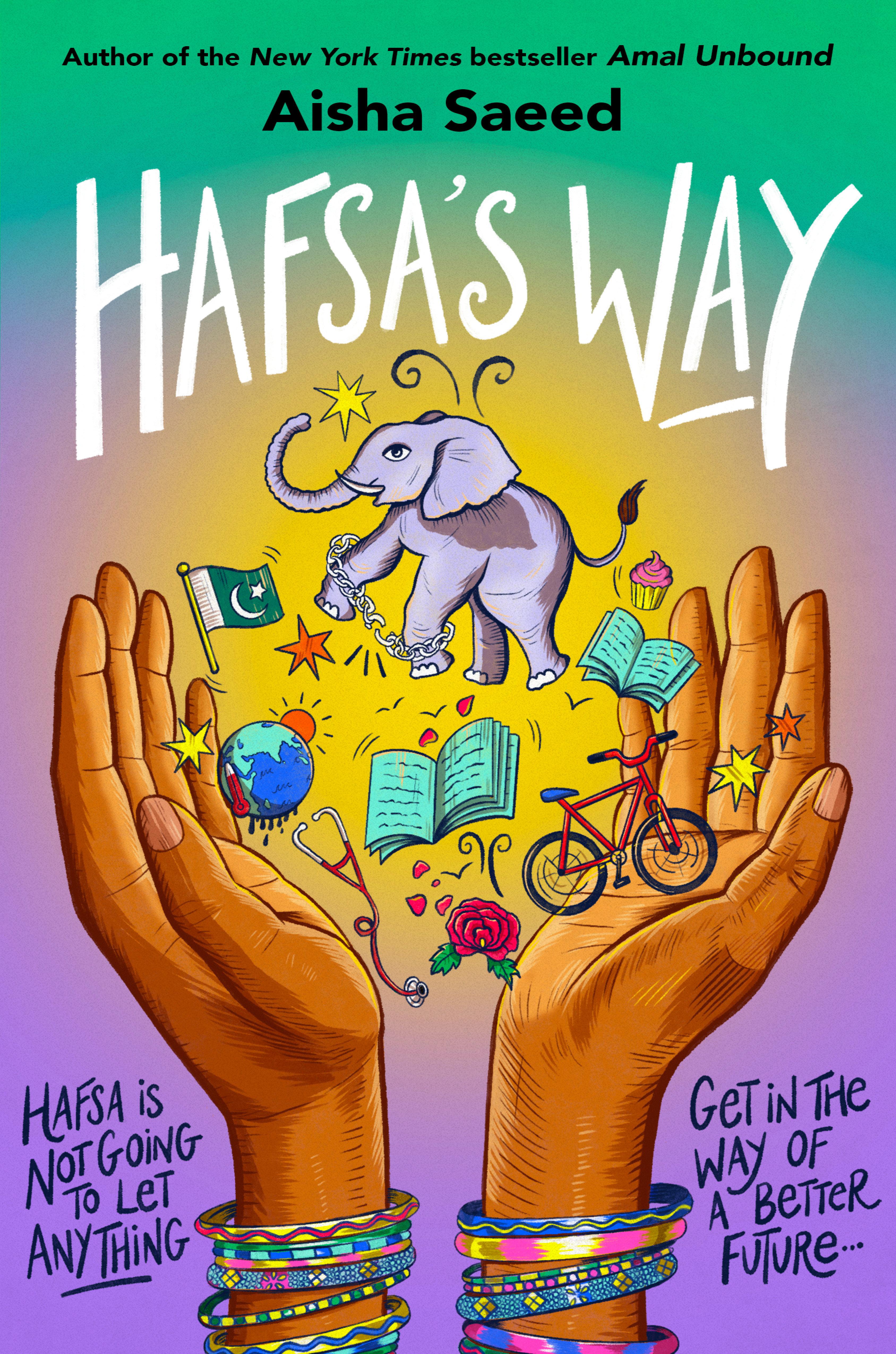 Vorderes Coverbild Hafsa's Way