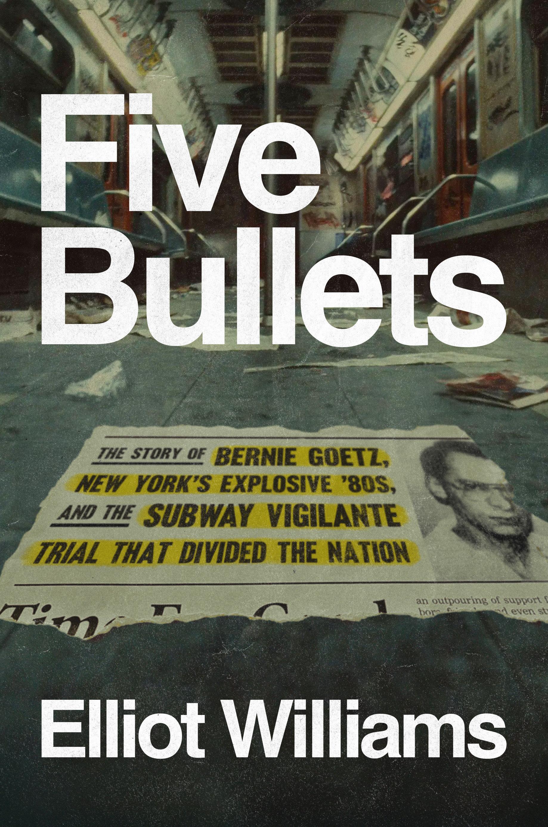 Vorderes Coverbild Five Bullets