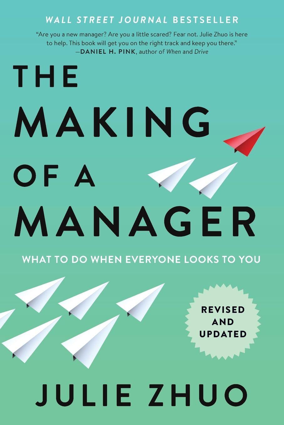 Vorderes Coverbild The Making of a Manager