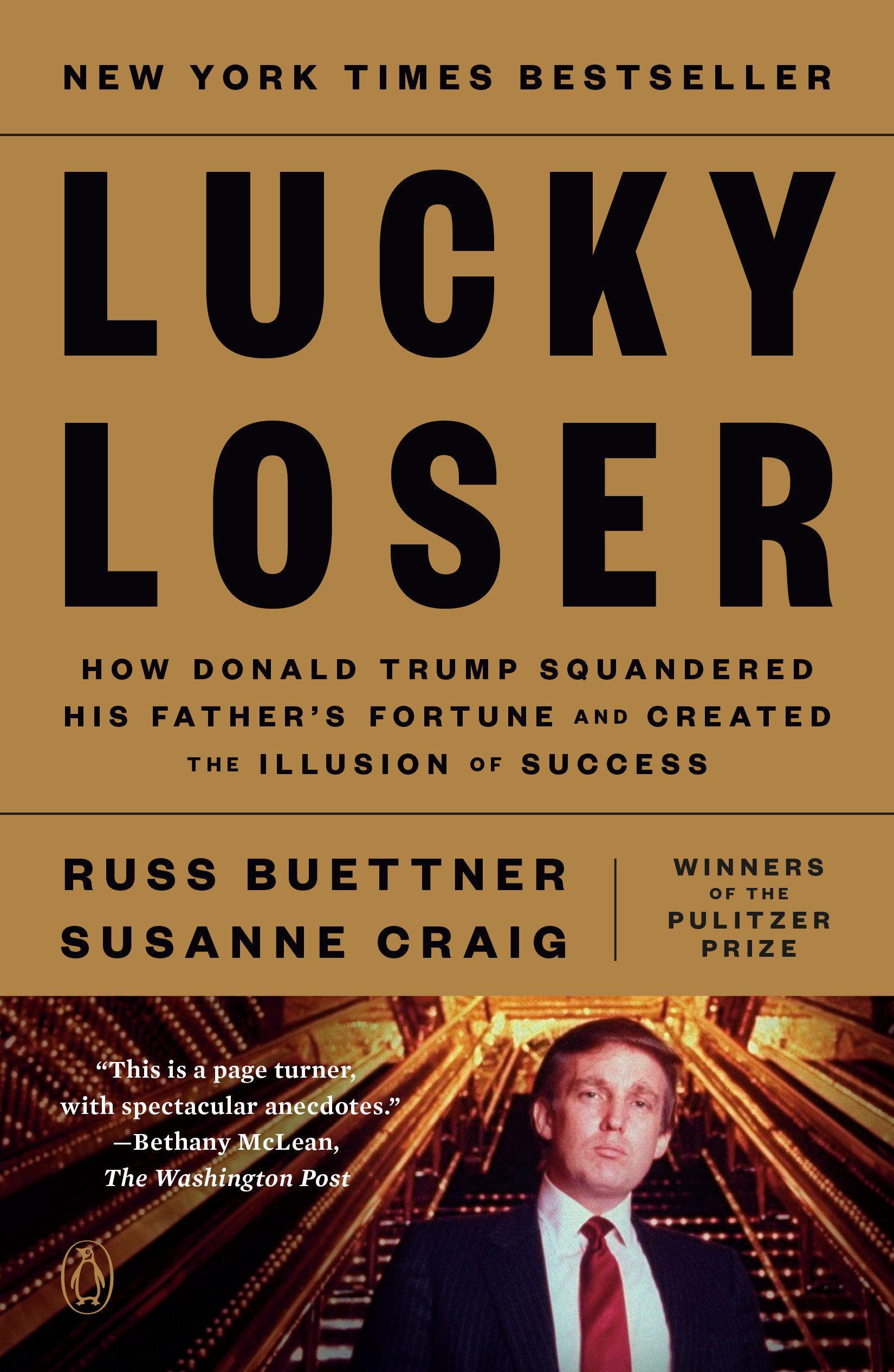 Vorderes Coverbild Lucky Loser
