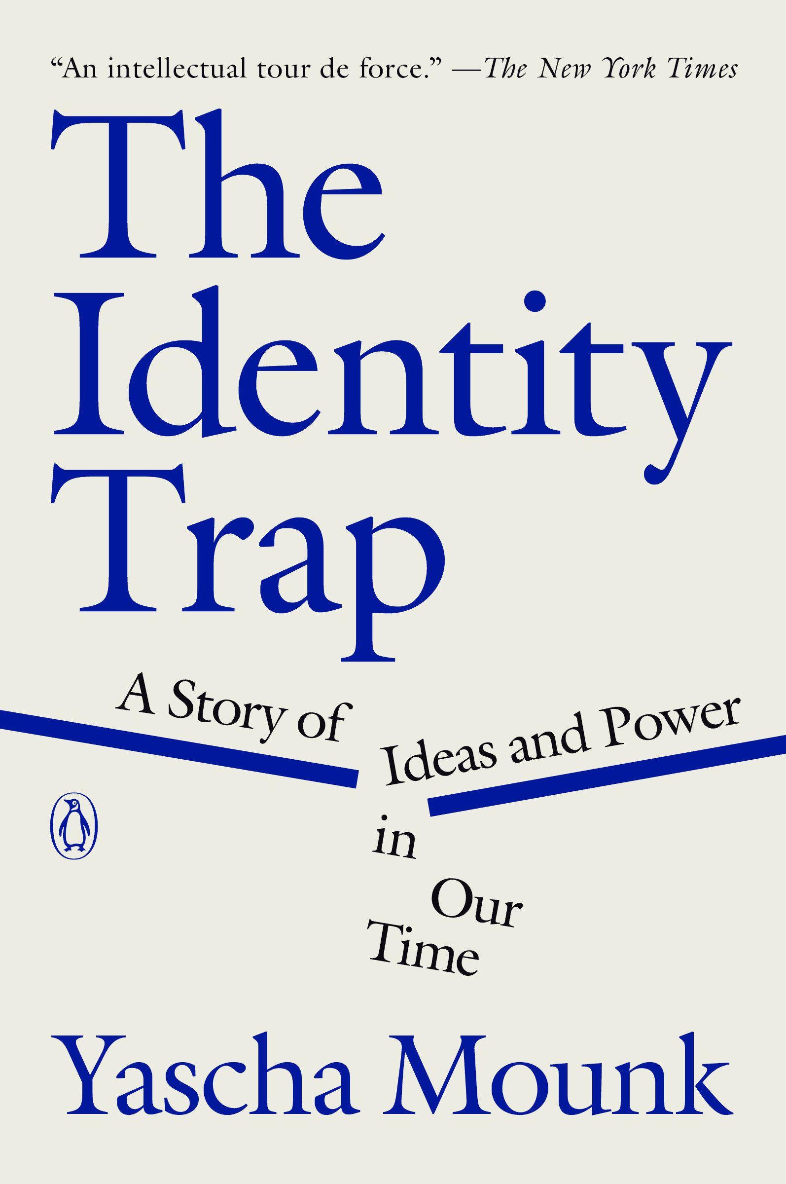 Vorderes Coverbild The Identity Trap