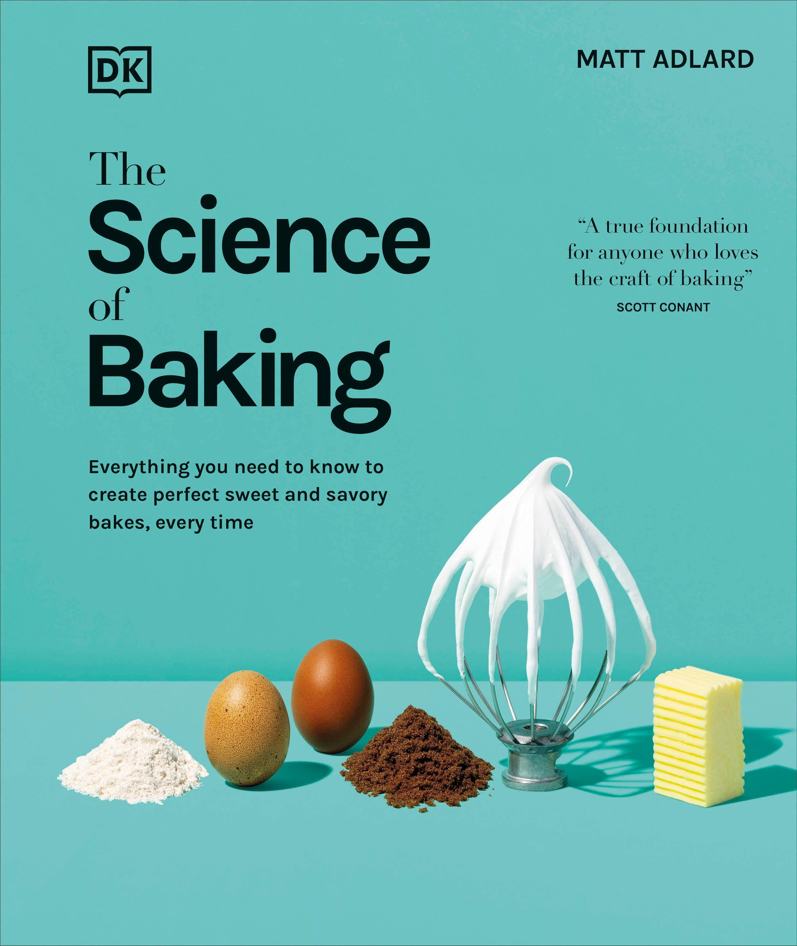 Vorderes Coverbild The Science of Baking