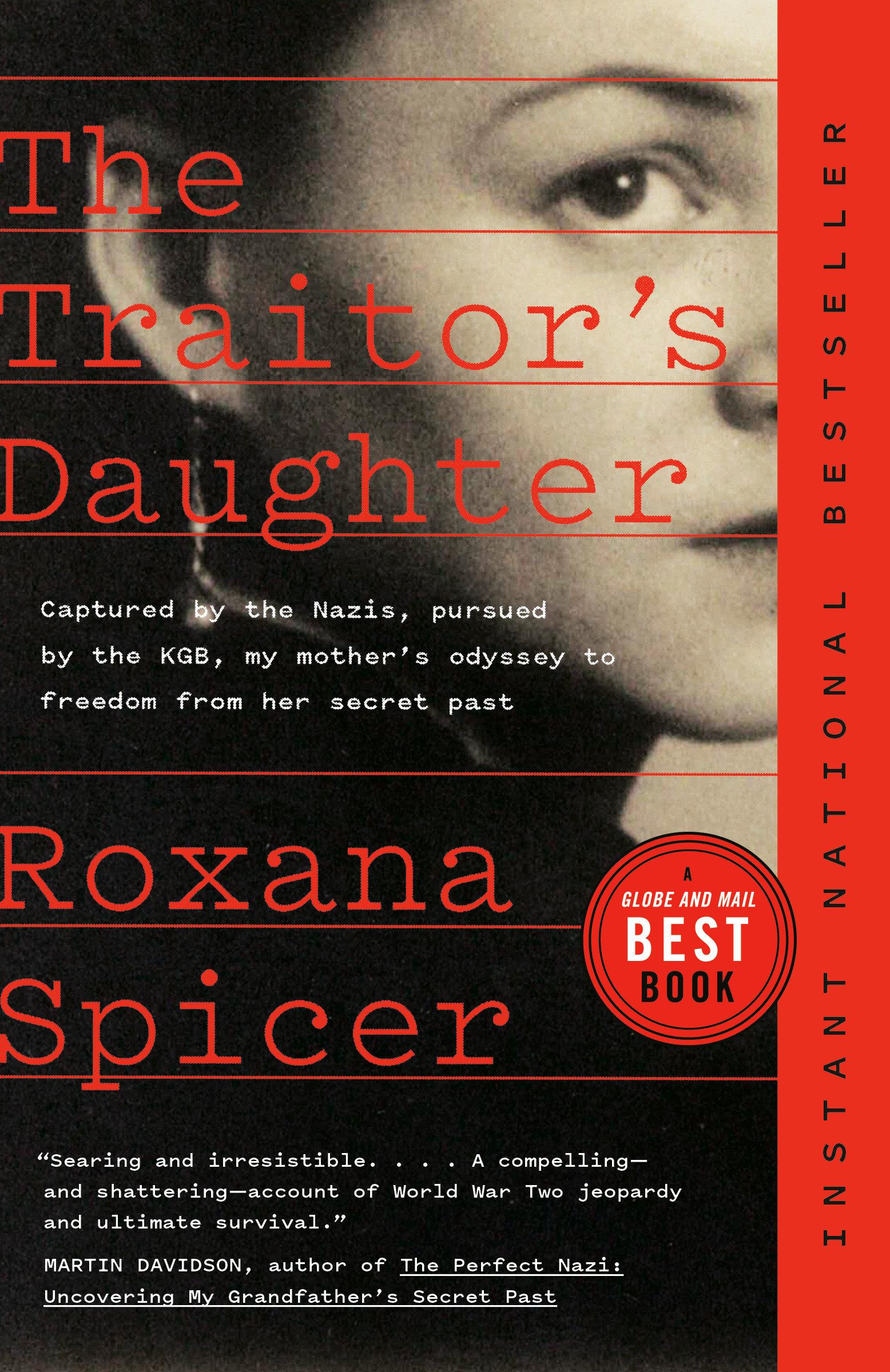 Vorderes Coverbild The Traitor's Daughter