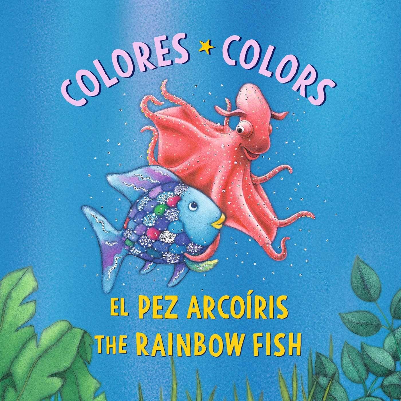 Vorderes Coverbild El Pez Arcoíris: Colores / The Rainbow Fish: Colors