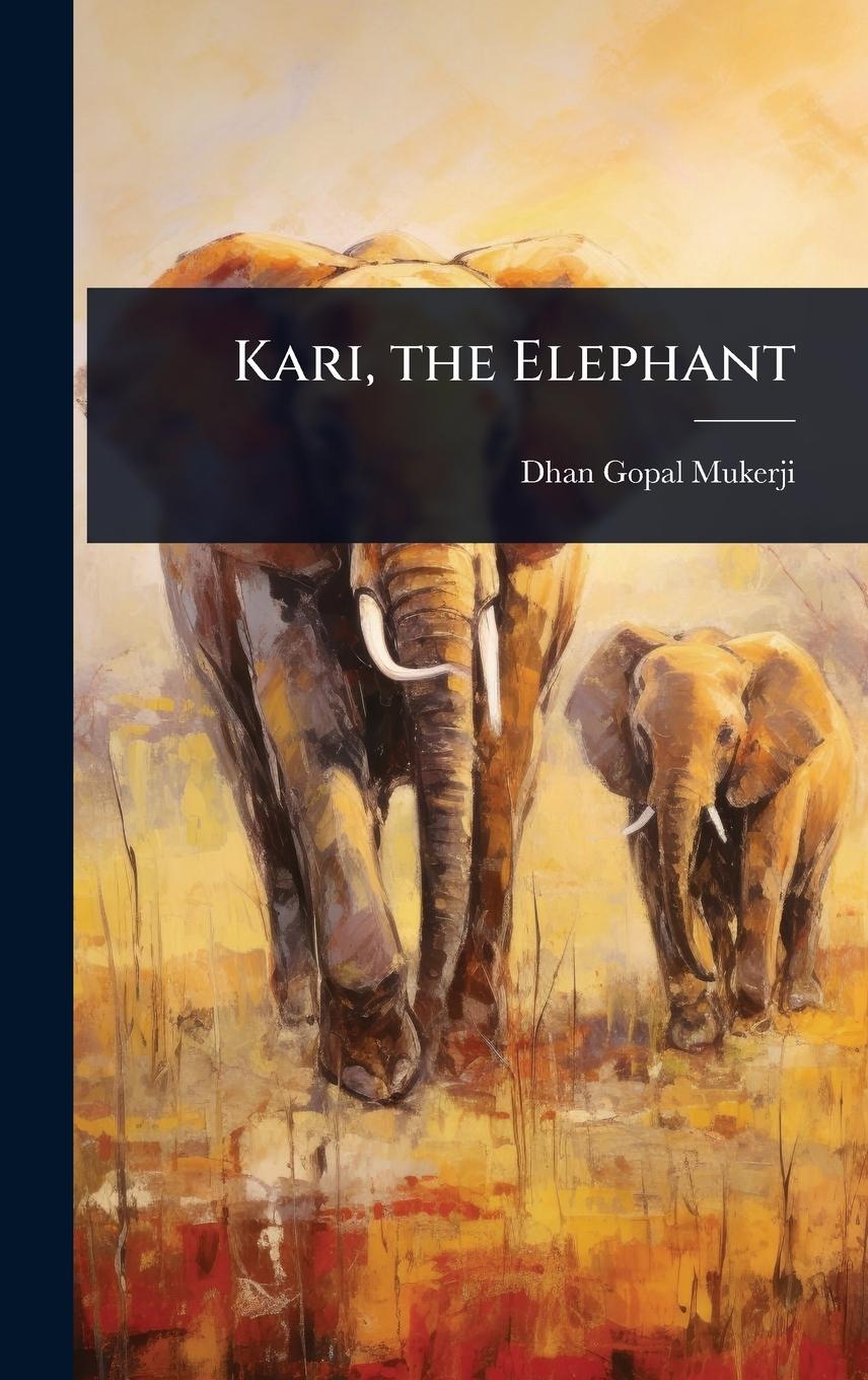 Vorderes Coverbild Kari, the Elephant