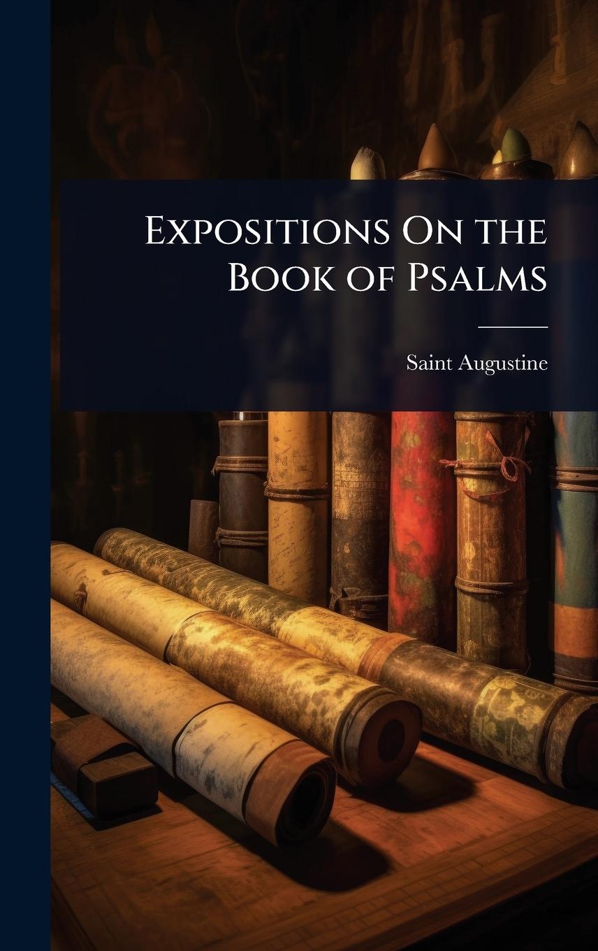 Vorderes Coverbild Expositions On the Book of Psalms
