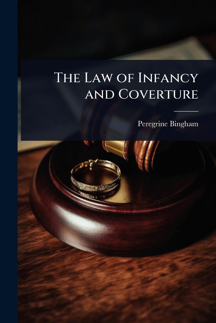 Vorderes Coverbild The Law of Infancy and Coverture