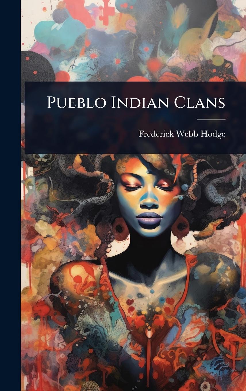 Vorderes Coverbild Pueblo Indian Clans