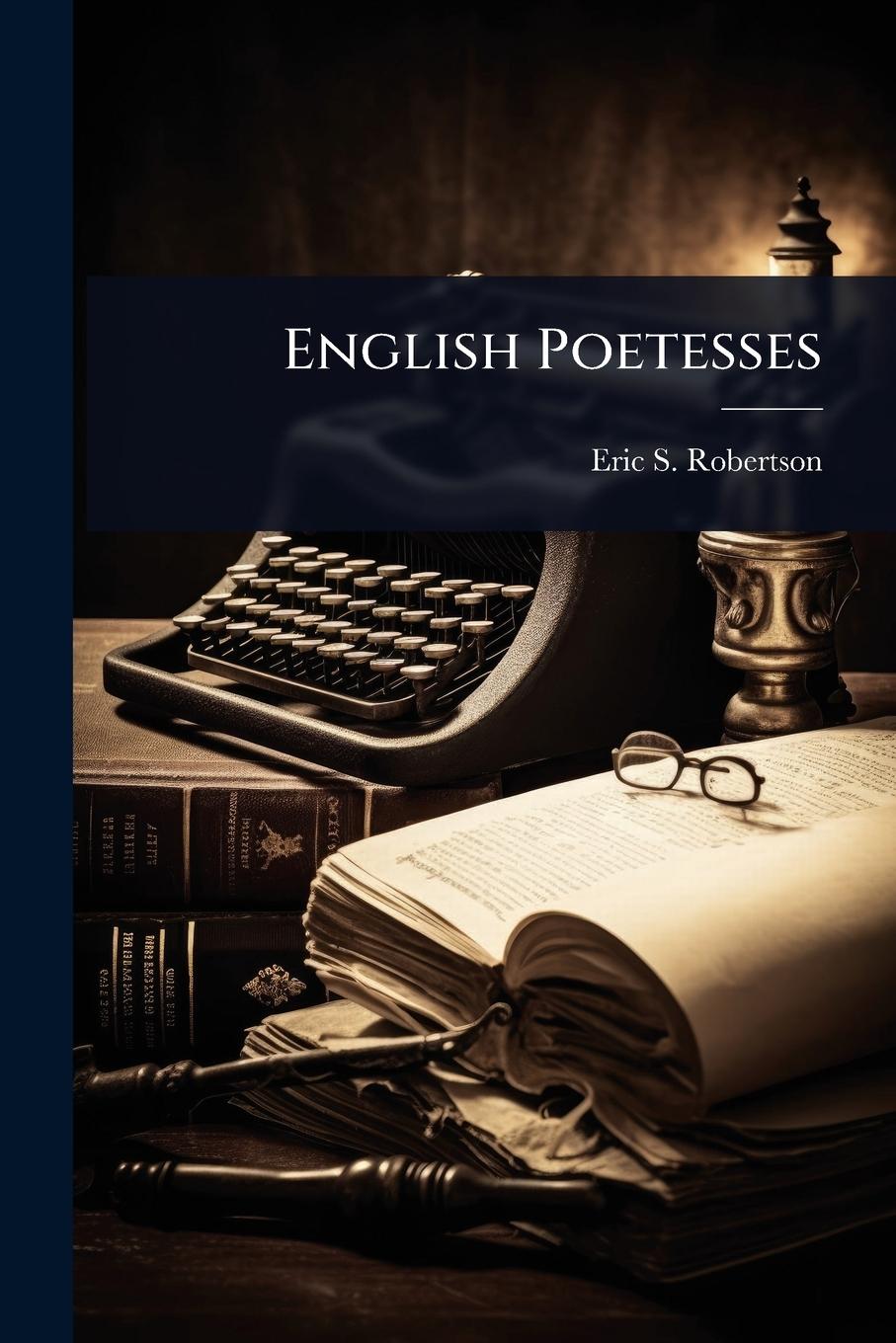 Vorderes Coverbild English Poetesses