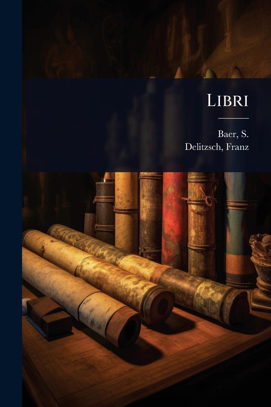 Vorderes Coverbild Libri