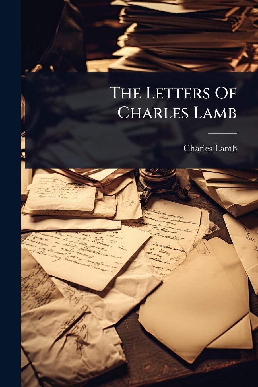 Vorderes Coverbild The Letters Of Charles Lamb