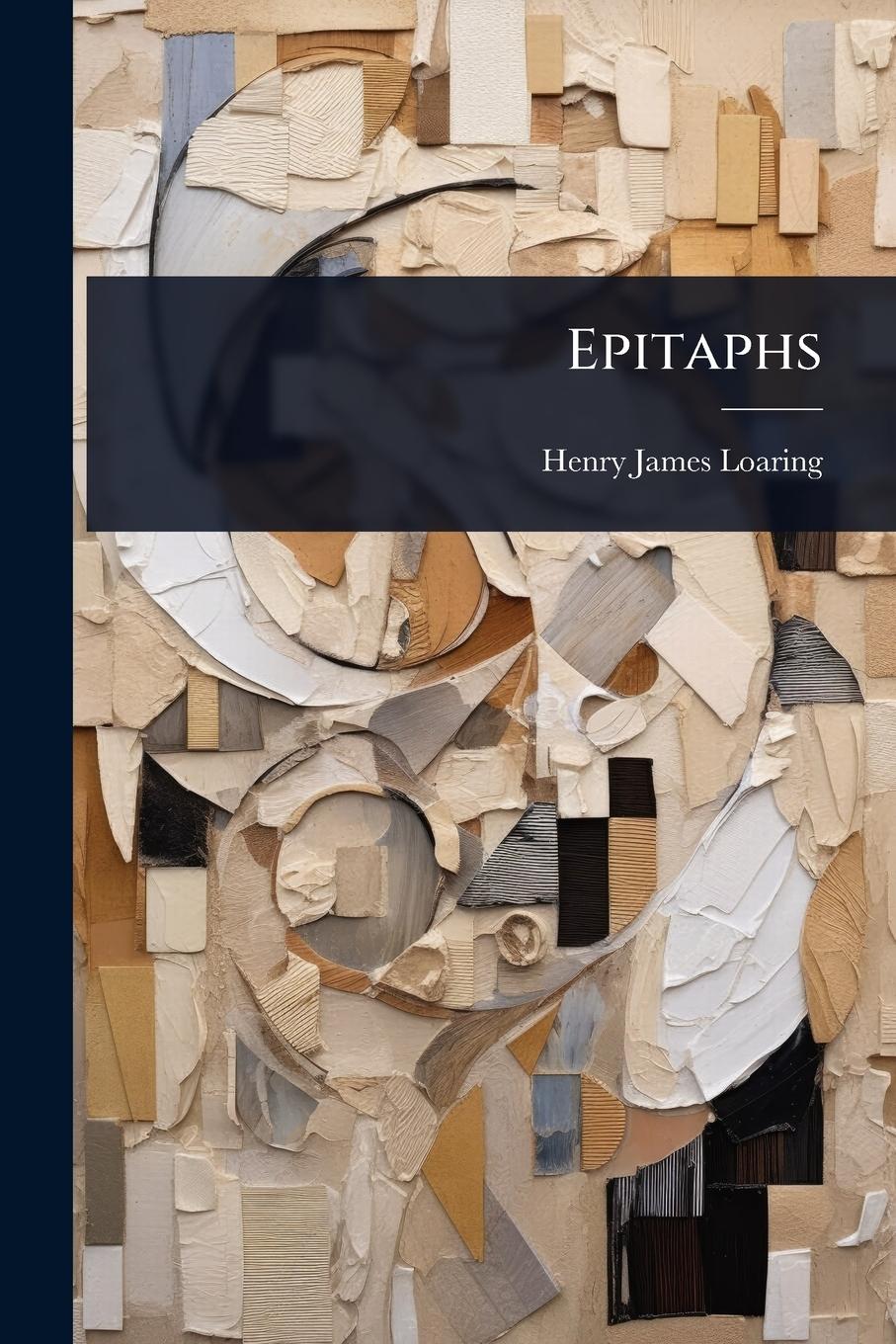 Vorderes Coverbild Epitaphs