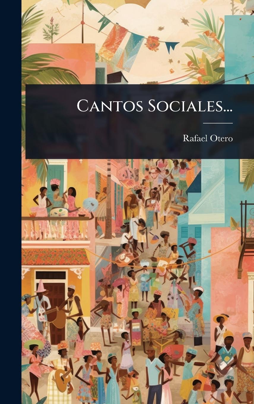 Vorderes Coverbild Cantos Sociales...