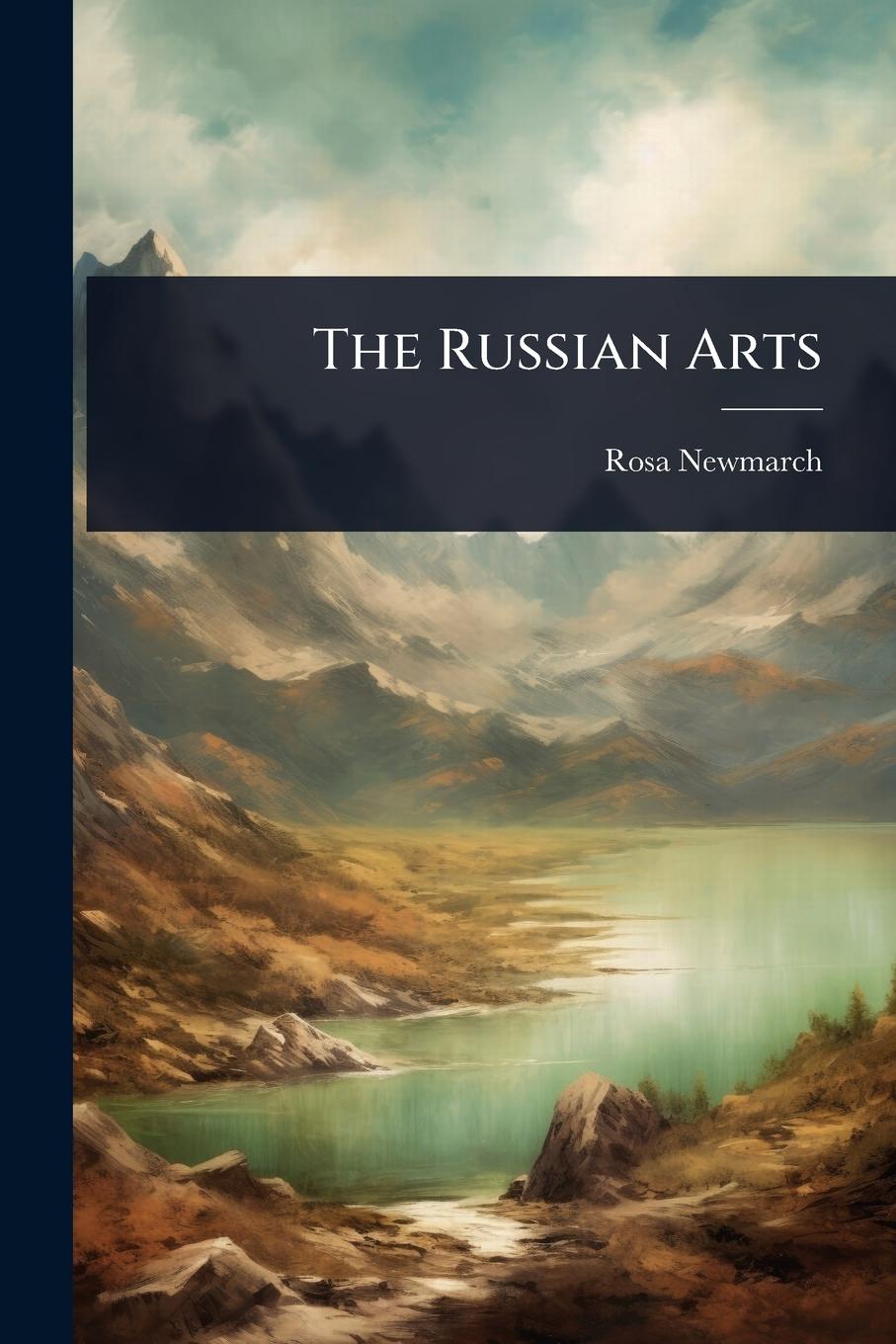 Vorderes Coverbild The Russian Arts