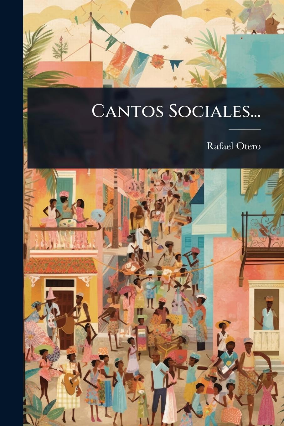 Vorderes Coverbild Cantos Sociales...