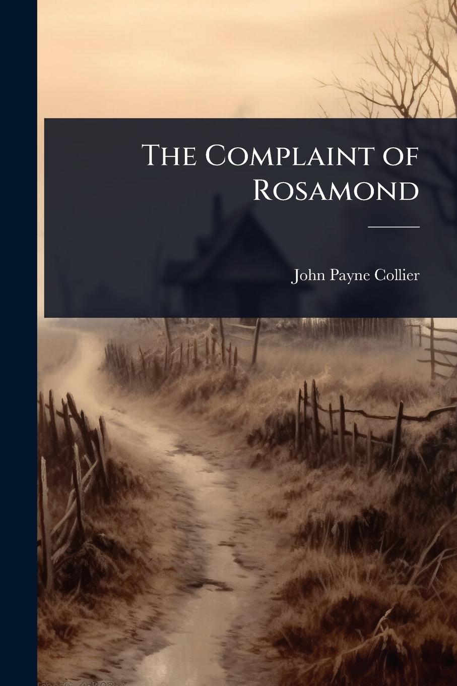 Vorderes Coverbild The Complaint of Rosamond