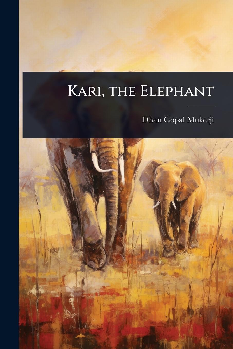 Vorderes Coverbild Kari, the Elephant