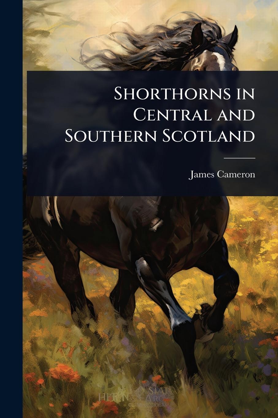 Vorderes Coverbild Shorthorns in Central and Southern Scotland