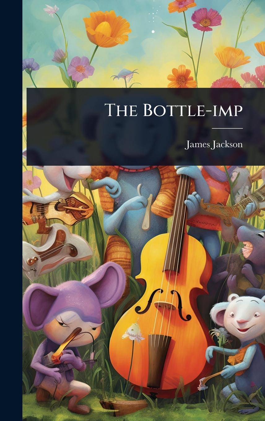 Vorderes Coverbild The Bottle-imp
