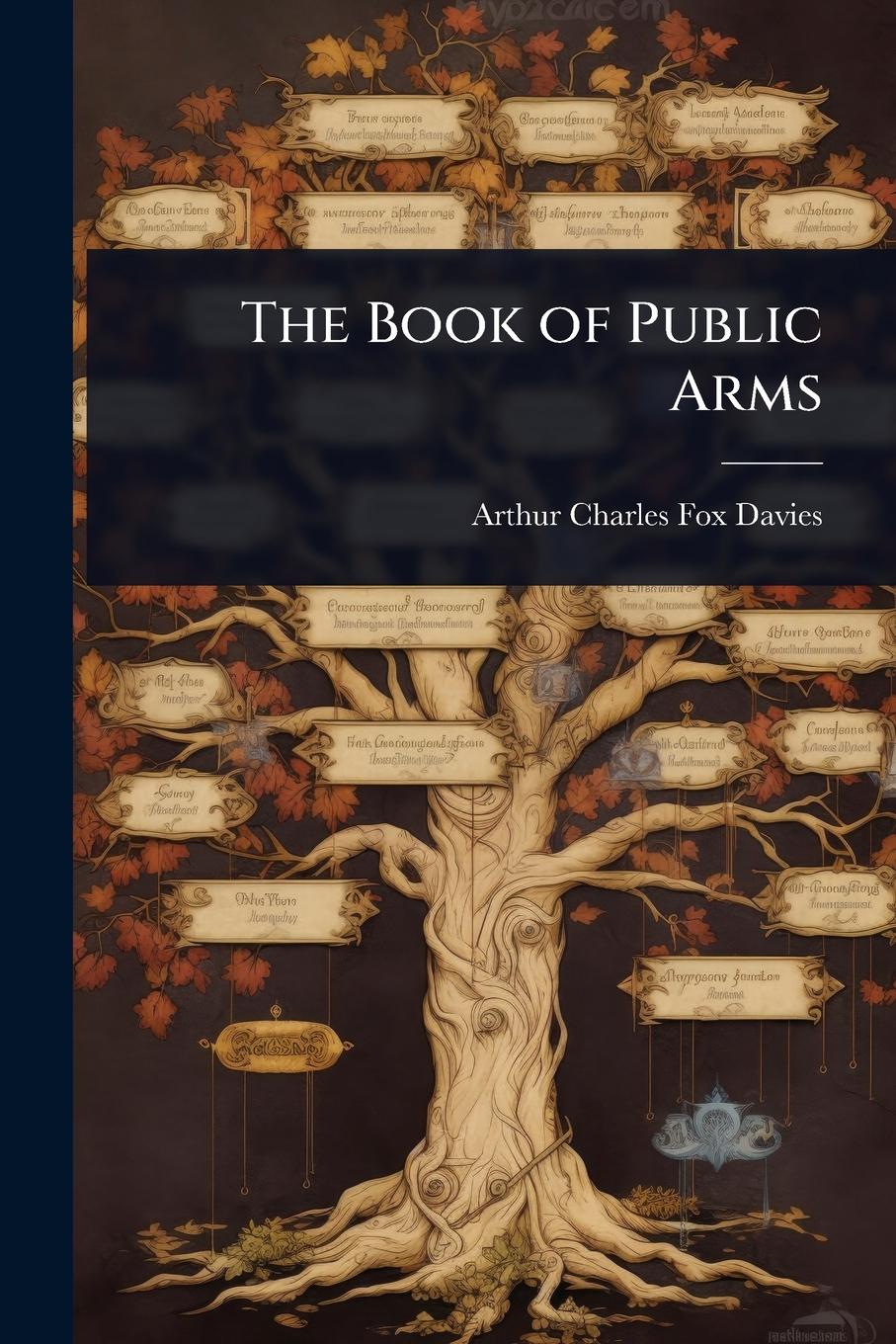 Vorderes Coverbild The Book of Public Arms