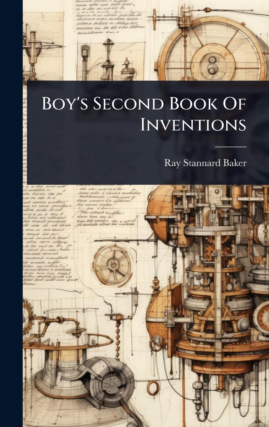 Vorderes Coverbild Boy's Second Book Of Inventions