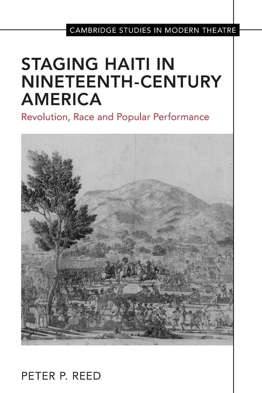 Vorderes Coverbild Staging Haiti in Nineteenth-Century America