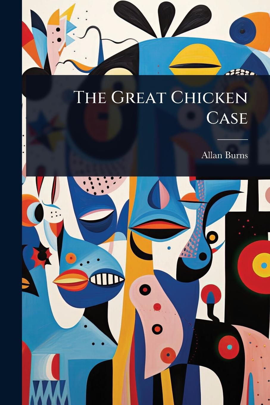 Vorderes Coverbild The Great Chicken Case