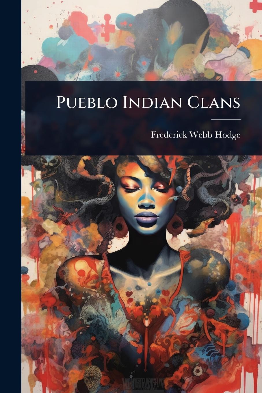 Vorderes Coverbild Pueblo Indian Clans