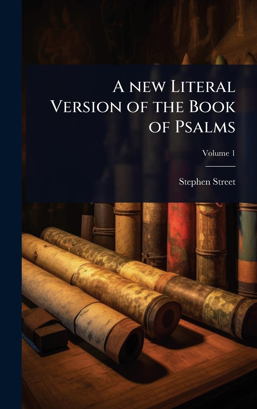 Vorderes Coverbild A new Literal Version of the Book of Psalms