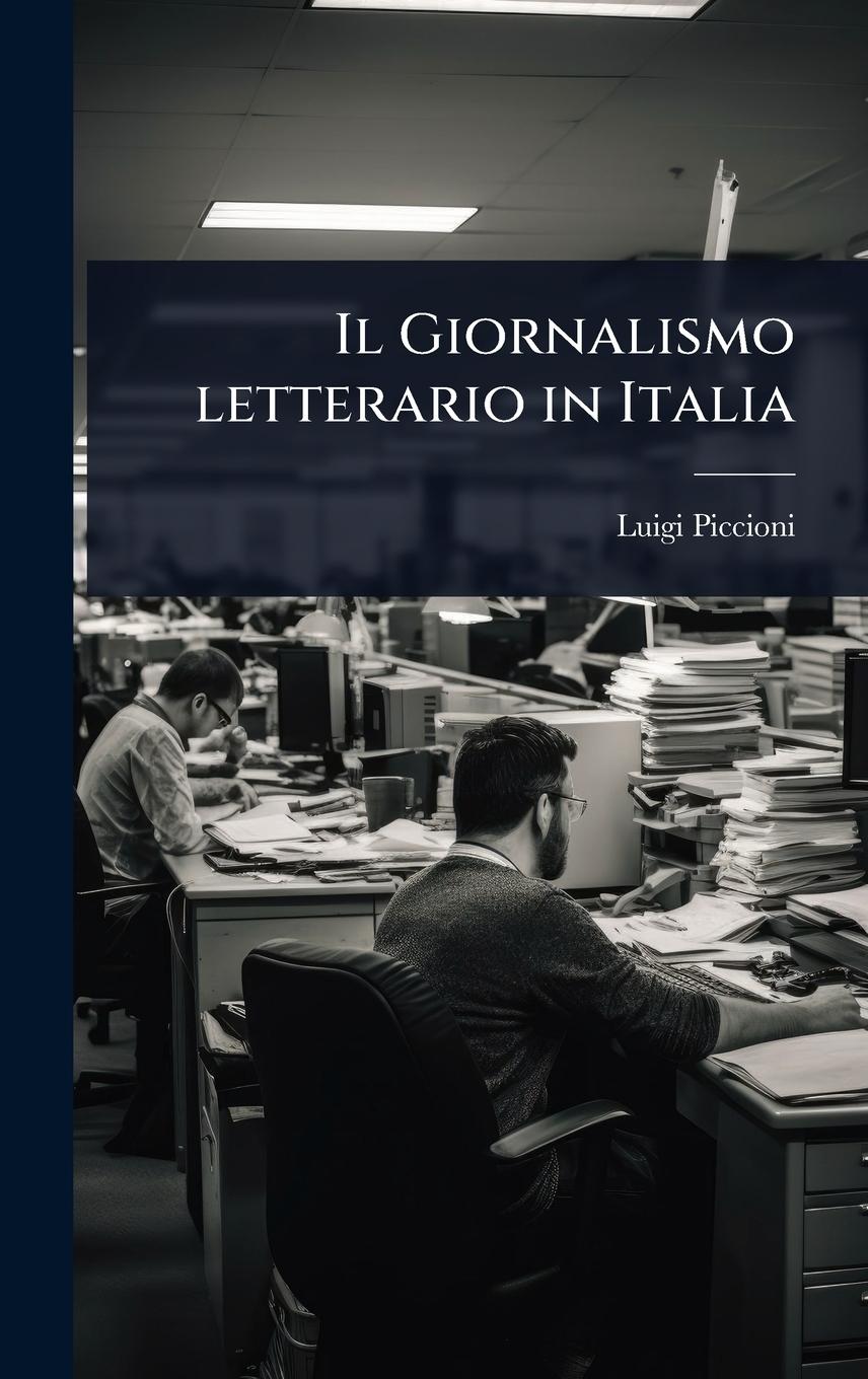 Vorderes Coverbild Il Giornalismo letterario in Italia