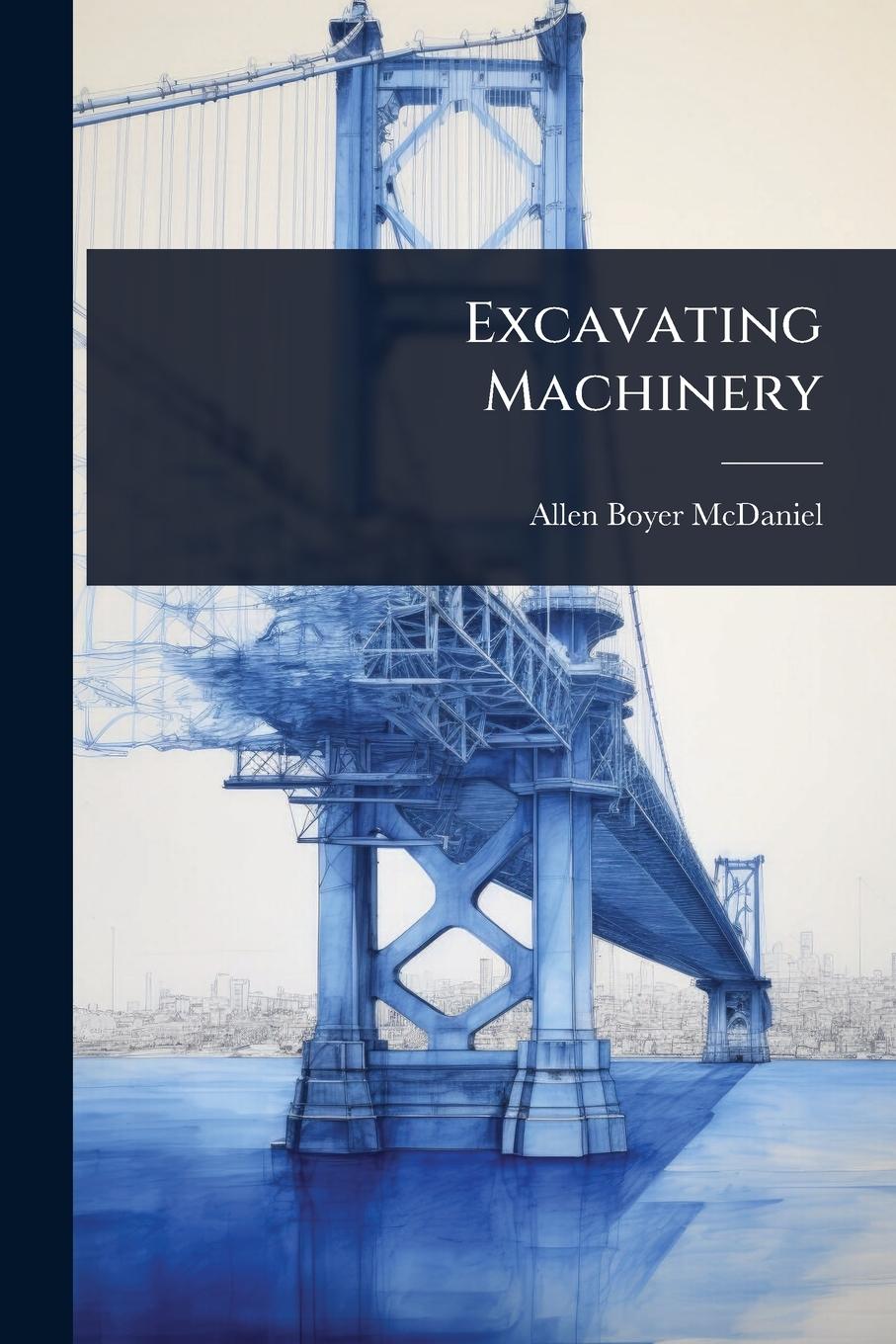 Vorderes Coverbild Excavating Machinery