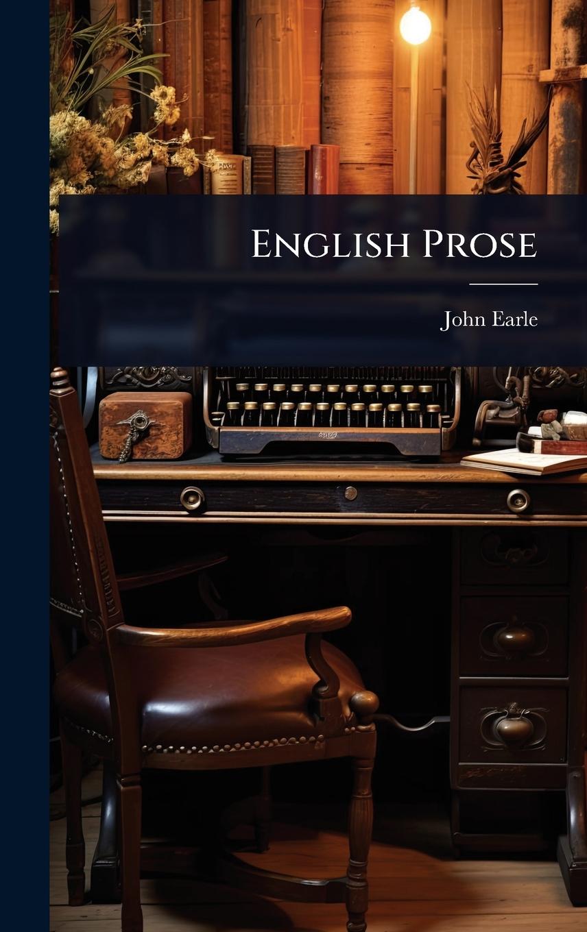 Vorderes Coverbild English Prose
